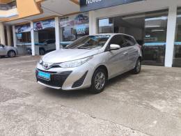 TOYOTA - YARIS - 2020/2020 - Prata - R$ 78.500,00