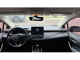 TOYOTA - COROLLA - 2021/2022 - Cinza - R$ 124.000,00