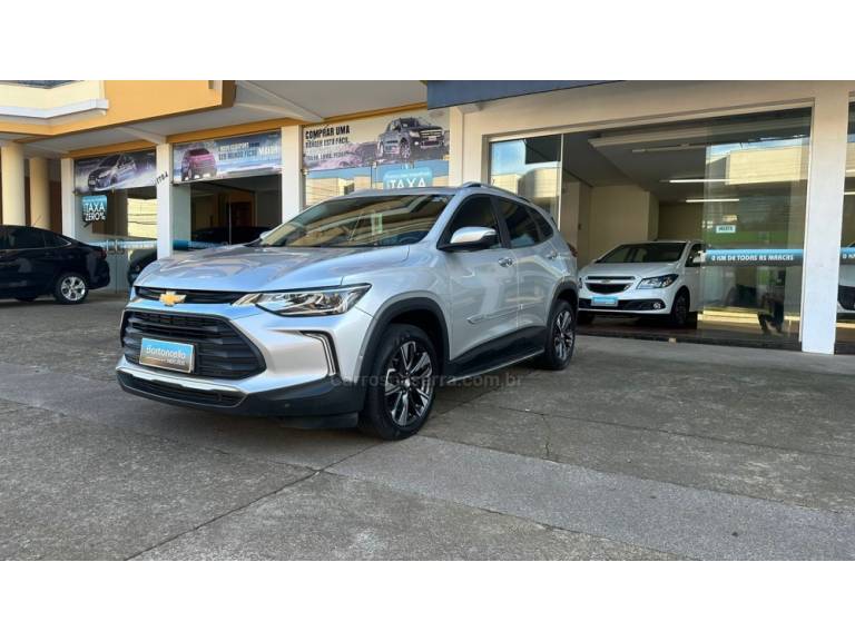 CHEVROLET - TRACKER - 2020/2021 - Prata - R$ 115.000,00