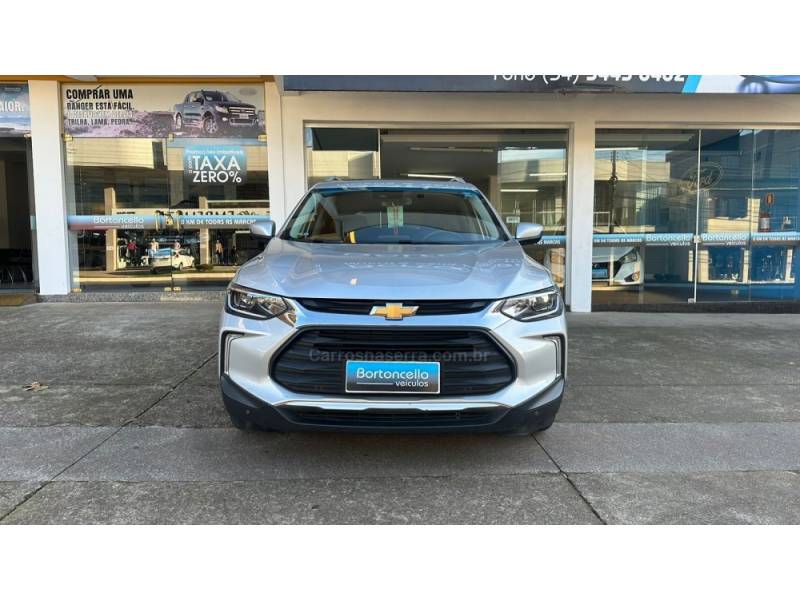 CHEVROLET - TRACKER - 2020/2021 - Prata - R$ 115.000,00