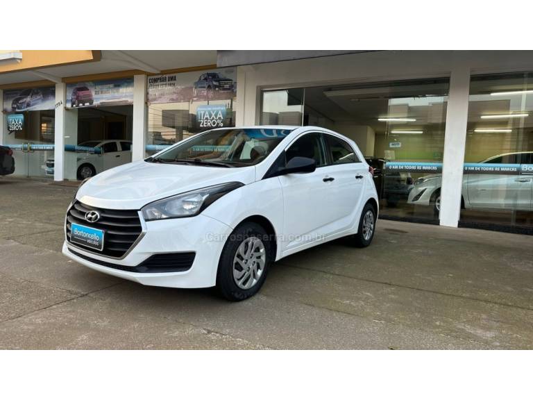 HYUNDAI - HB20 - 2017/2017 - Branca - R$ 52.000,00