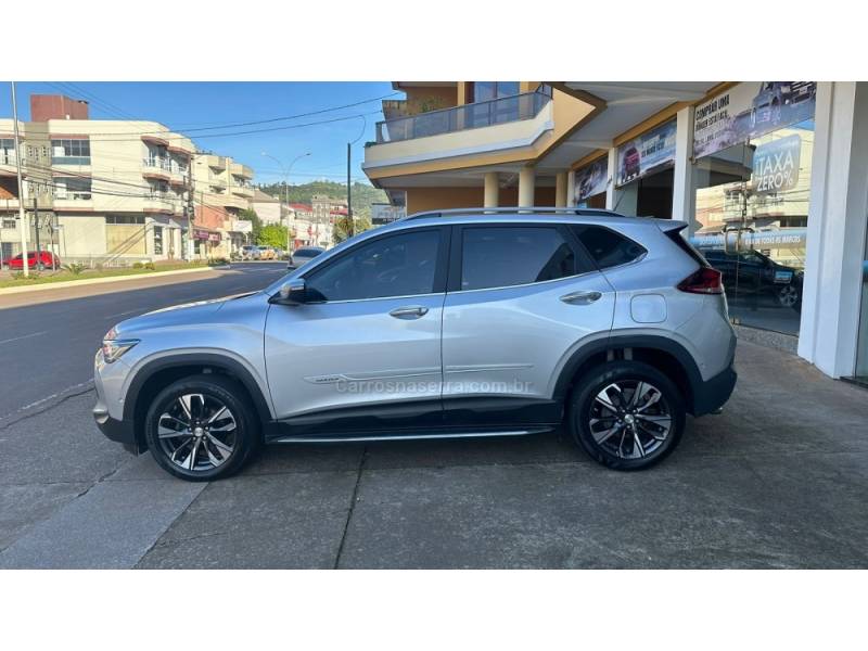 CHEVROLET - TRACKER - 2020/2021 - Prata - R$ 115.000,00