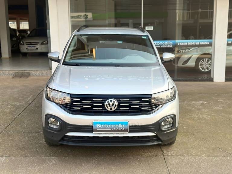 VOLKSWAGEN - T-CROSS - 2019/2020 - Prata - R$ 95.000,00