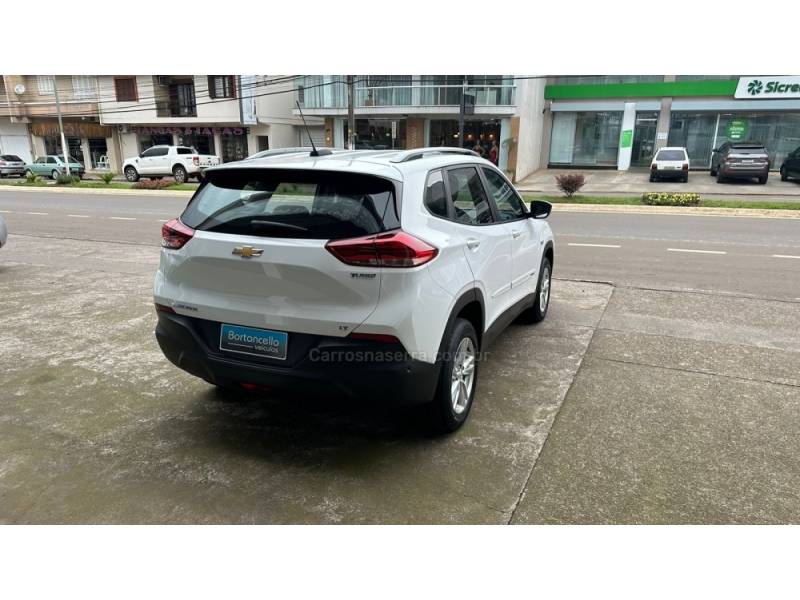 CHEVROLET - TRACKER - 2020/2021 - Branca - R$ 102.000,00