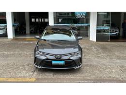 TOYOTA - COROLLA - 2021/2022 - Cinza - R$ 124.000,00