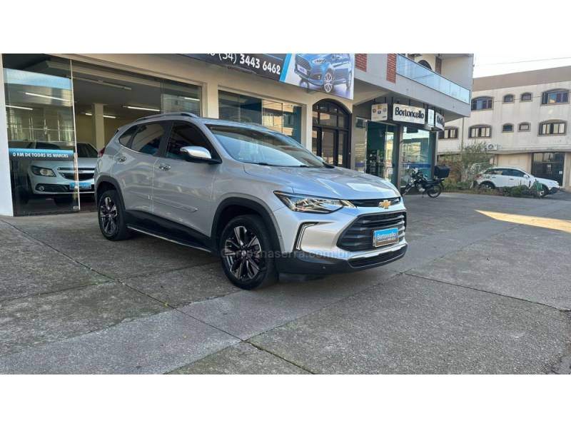 CHEVROLET - TRACKER - 2020/2021 - Prata - R$ 115.000,00