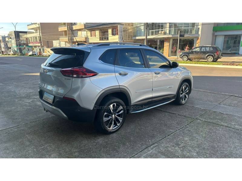 CHEVROLET - TRACKER - 2020/2021 - Prata - R$ 115.000,00