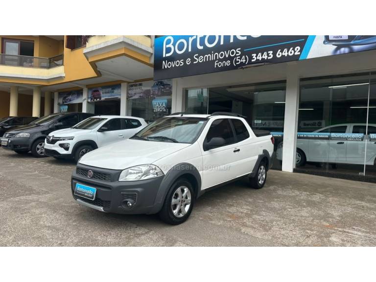 FIAT - STRADA - 2016/2016 - Branca - R$ 60.000,00