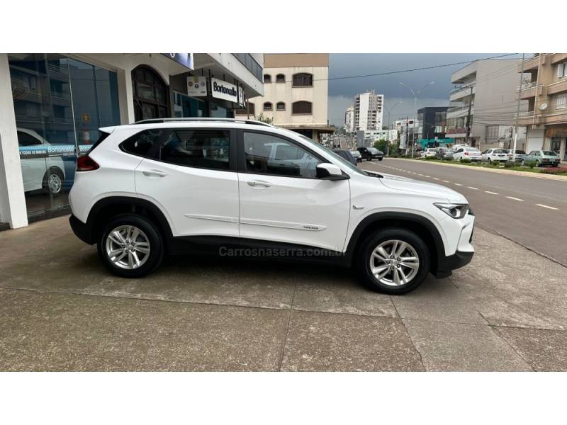 CHEVROLET - TRACKER - 2020/2021 - Branca - R$ 102.000,00