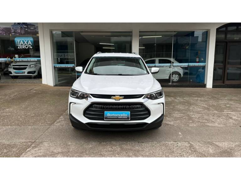 CHEVROLET - TRACKER - 2020/2021 - Branca - R$ 102.000,00