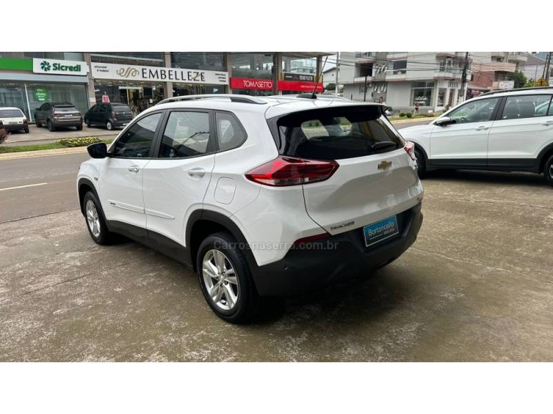 CHEVROLET - TRACKER - 2020/2021 - Branca - R$ 102.000,00